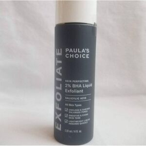 New & Sealed~Paula's Choice EXFOLIATE 2% BHA Liquid Exfoliant~4 fl. oz.